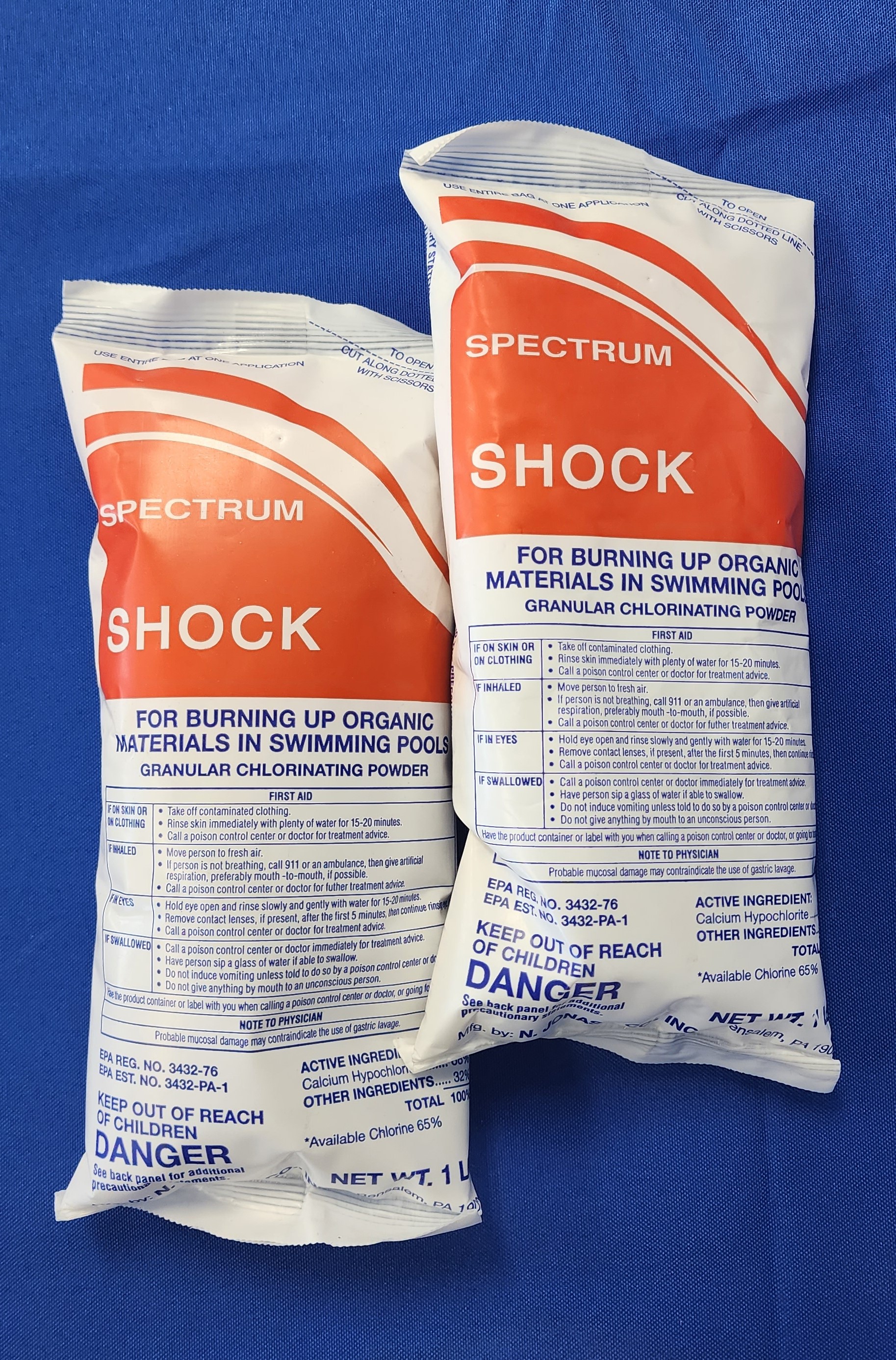 Calcium Hypochlorite Shock 24/case